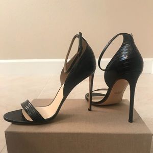 Vero Cuoio 100mm high heel sandal